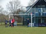 S.K.N.W.K. JO17-1 - Kapelle/Hansweertse Boys JO17-2 (comp.) voorjaar seizoen 2021-2022 (25/49)